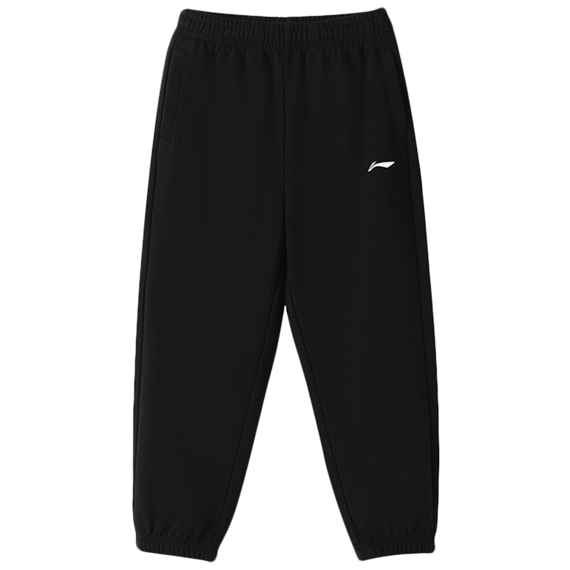 LI-NING KIDS男小童裤脚收口时尚运动长裤