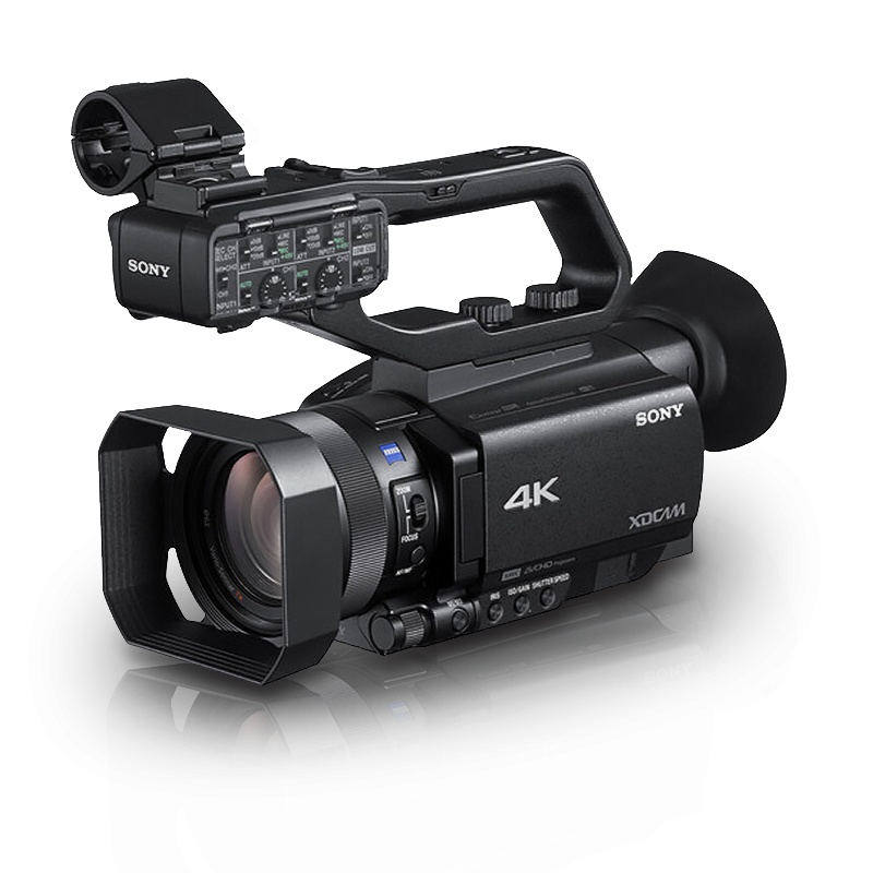 索尼(SONY) PXW-Z90 4K掌中宝数码摄像机 约1420万像素 3.5英寸显示屏