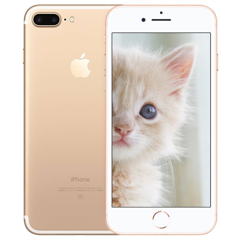 [二手9成新]Apple/苹果 iPhone 7 Plus 32GB 金色 二手手机 苹果7p 国行正品 全网通4G手机