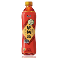 康师傅 酸梅汤风味饮品 500ml*15瓶/箱 整箱装