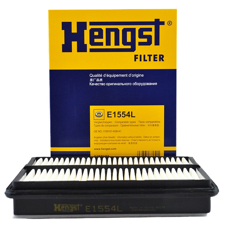 汉格斯特(hengst)空气滤E1554L适配哈弗H5 柴油/风骏