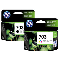 惠普(HP)CD887AA 703号黑色墨盒(适用DJ F735 D730 K109a/g K209a/g Photos