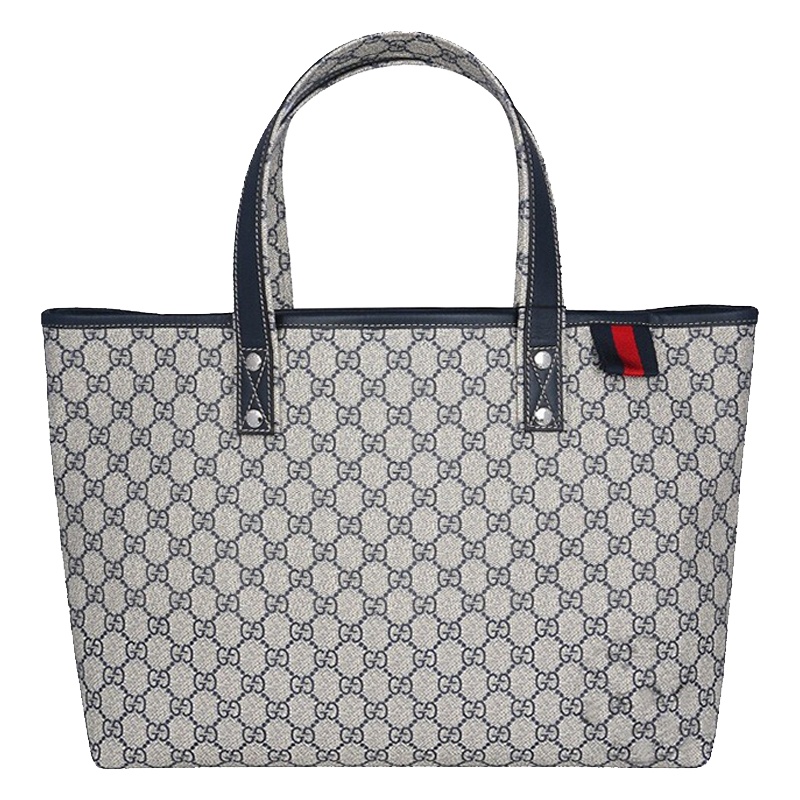 GUCCI 古驰女包 gucci古琦奢侈品女士双G印花常规款购物袋大容量单肩手提包