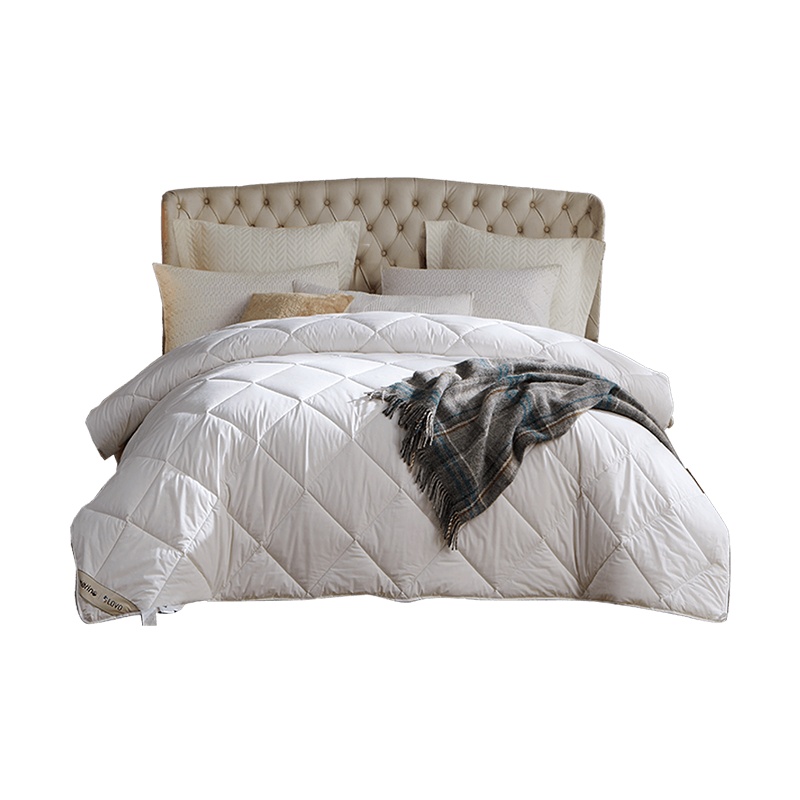 【田珍】床上用品澳大利亚羊毛被冬被澳洲进口加厚保暖被