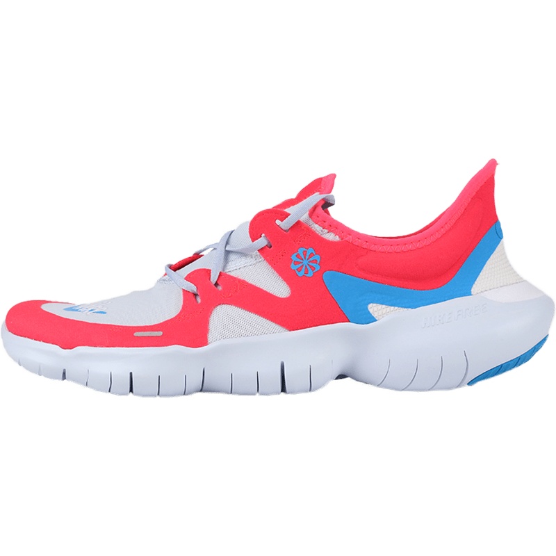 NIKE耐克 FREE RN 5.0 JDI男子赤足轻便缓震运动跑步鞋CI1288-600