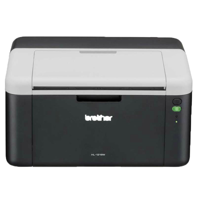兄弟(brother)HL-1218W黑白激光打印机 OA办公设备打印成像设备 无线网络打印 家用办公学生打印作业