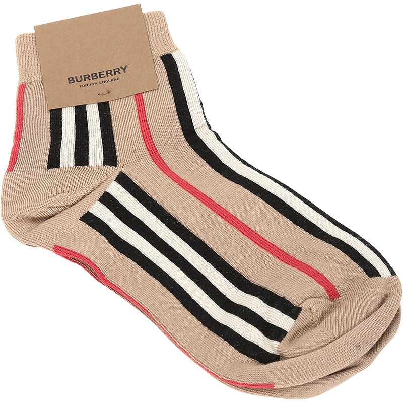 BURBERRY 博柏利 女款 棉质袜子 80125541