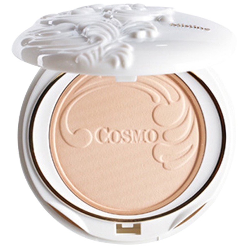 Mistine 蜜丝婷 COSMO陶瓷轻薄遮瑕粉饼 10g S2 自然色干粉