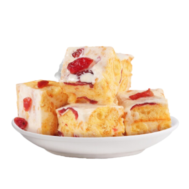 三只松鼠软香奶萨萨3袋 165g*3袋 沙琪玛休闲零食小吃食品糕点