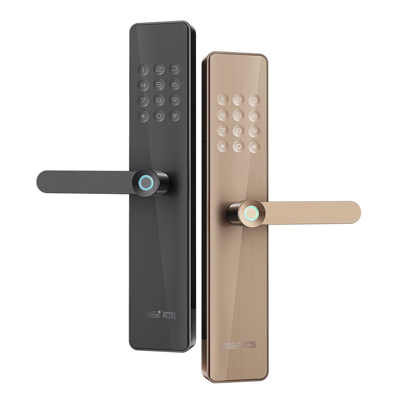 智家人TOUCH天猫精灵智能指纹锁家用防盗门智能锁密码锁电子门锁