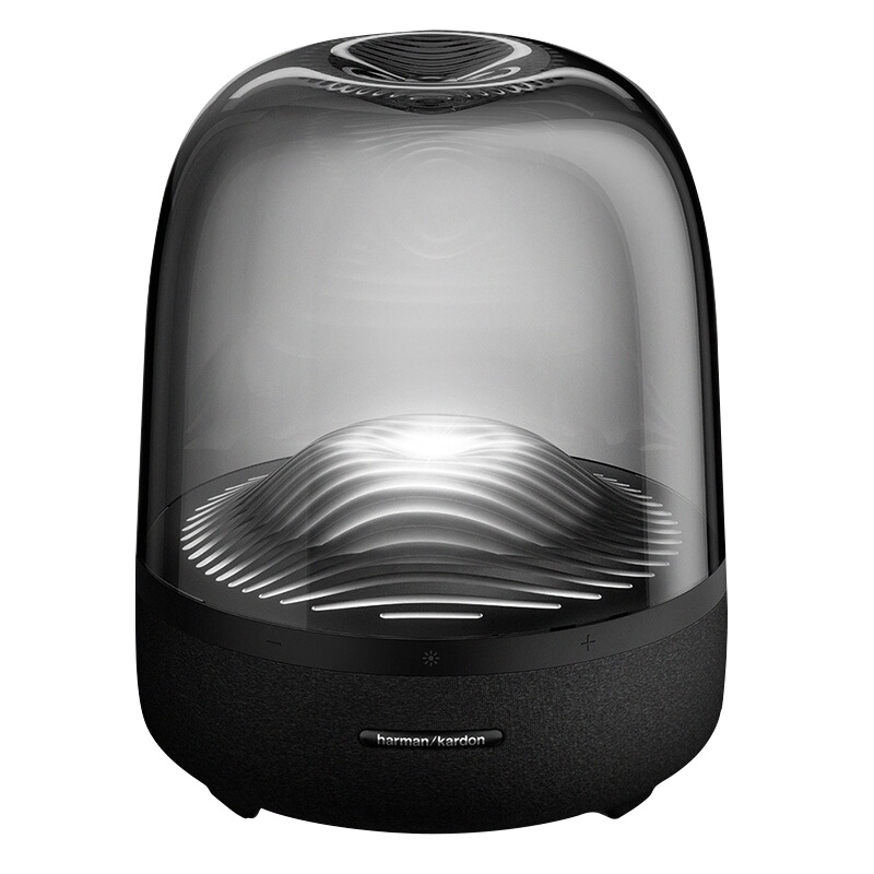 哈曼卡顿 (Harman Kardon) Aura Studio3 音乐琉璃3代三代 360度立体声 桌面蓝牙音箱 低音