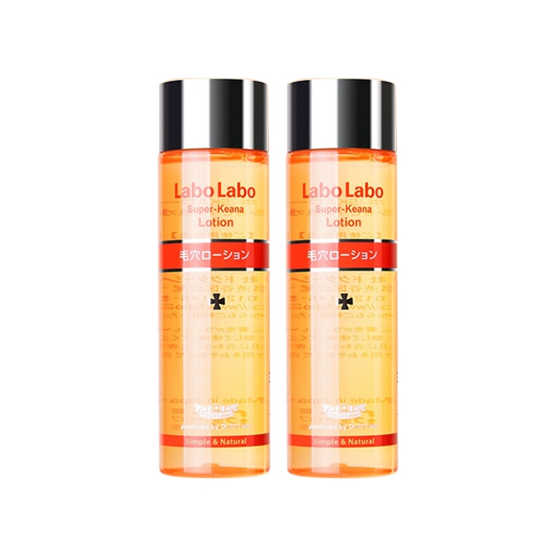 【正品保证】城野医生毛孔细致化妆水100ml*2 （爽肤水收敛水 清洁毛孔调节水油平衡收缩毛孔）