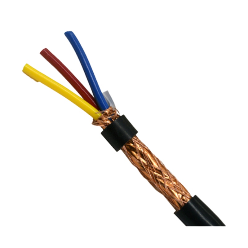 屏蔽控制信号线 4芯0.75平方 100米/件