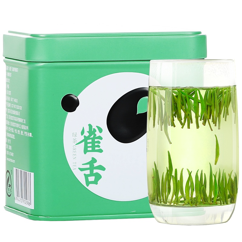川红 特级雀舌绿茶 明前嫩芽茶叶品鉴款50g