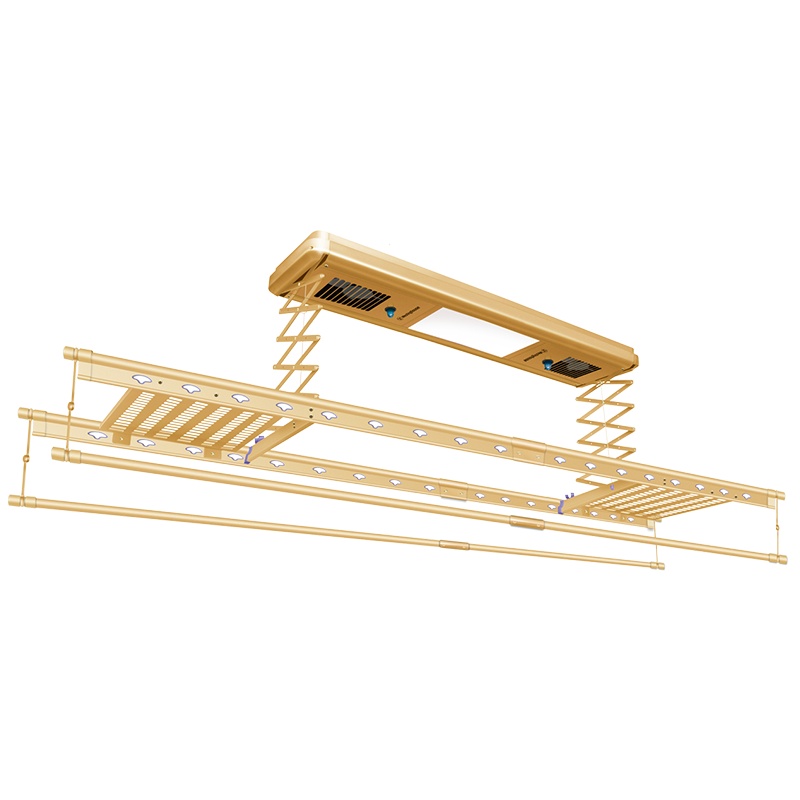 西屋(Westinghouse)WL12FY4ZX美国电动晾衣架自动升降家用晒衣被杆智能无线遥控阳台风干消毒置物晾衣架