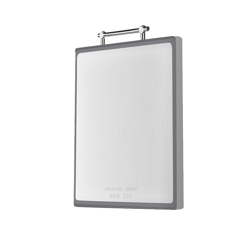 苏宁宜品不锈钢小麦秸秆切菜板家用抗菌防霉双面砧板厨房水果塑料案板占板刀板