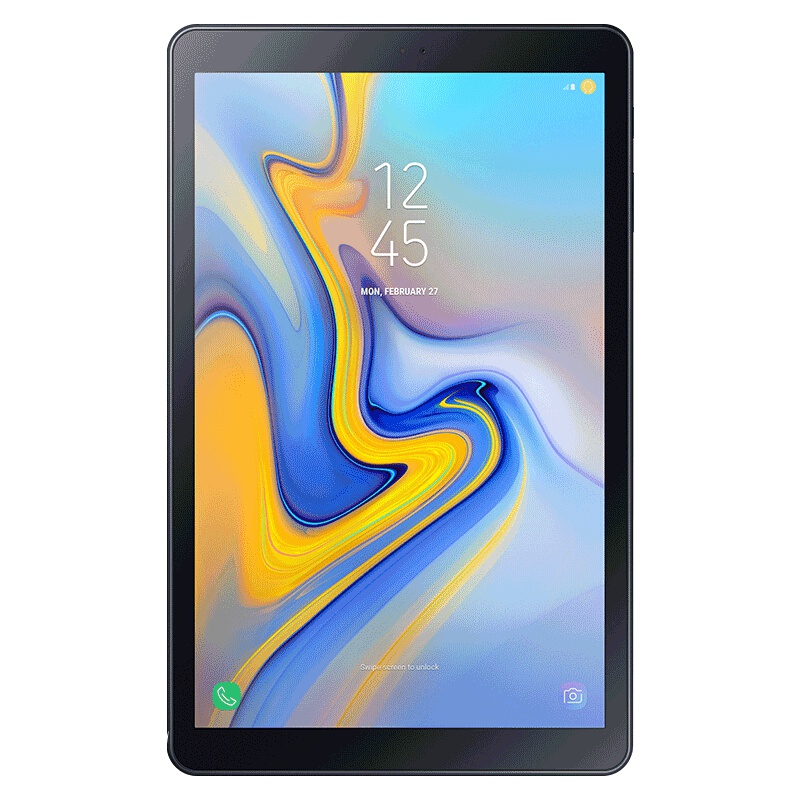 三星(SAMSUNG)Tab A 10.5 SM-T595C平板电脑 10.5英寸 4G全网通版商务(八核/3G/32G/7300mAh/8mm)黑色