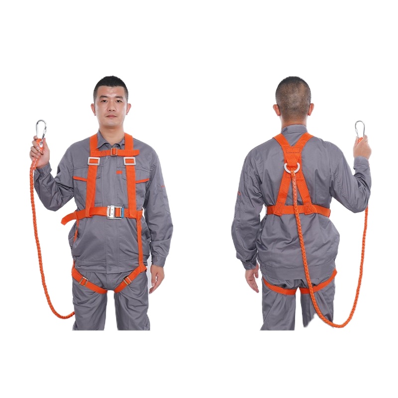 安全腰 带全身单大 钩