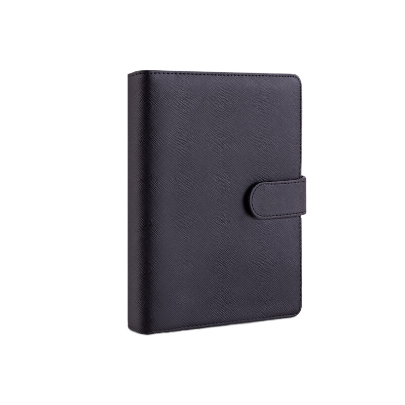 得力(deli) 3151 商务活页笔记本子文具 25K100张工作记事本皮面本办公用品