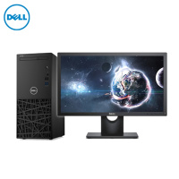 戴尔（Dell）成铭3991商用电脑整机23.8英寸显示器（I5-10500 8G 1T+256G W10H）
