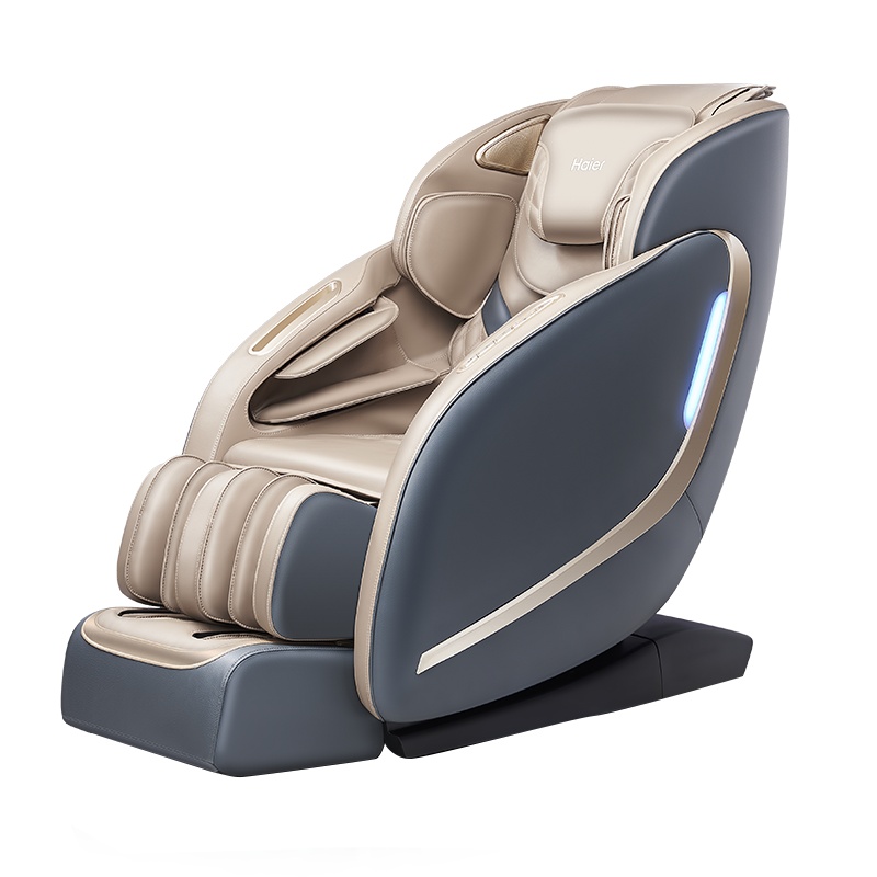 海尔(Haier)按摩椅家用全身豪华零重力全自动多功能电动按摩沙发椅子3D智能太空舱H3-105ZU1