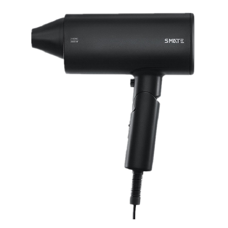 须眉1600w黑色吹风机