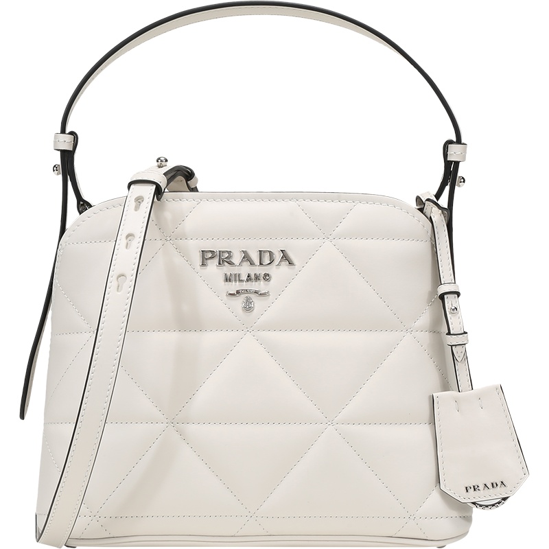 PRADA 普拉达 女士 Spectrum系列牛皮小号手提单肩斜挎包 1BA311 2DMQ