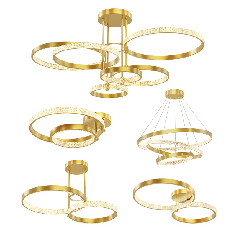 [VVS美学灯]轻奢网红2021新款灯具后现代简约大气客厅灯长方形家用led吸顶灯创意时尚卧室书房餐厅灯三室两厅全屋套餐