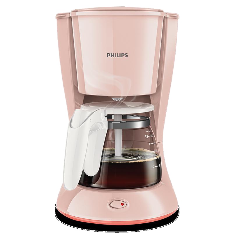 咖啡机HD7431/30粉色