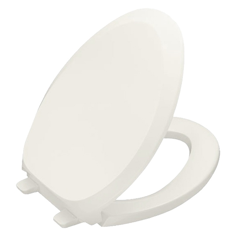 科勒KOHLER卫浴坐便器盖板马桶盖配件法弧设计缓降马桶盖板快速拆卸易清洗坐便盖座便器盖板缓冲马桶圈马桶盖板K-4713