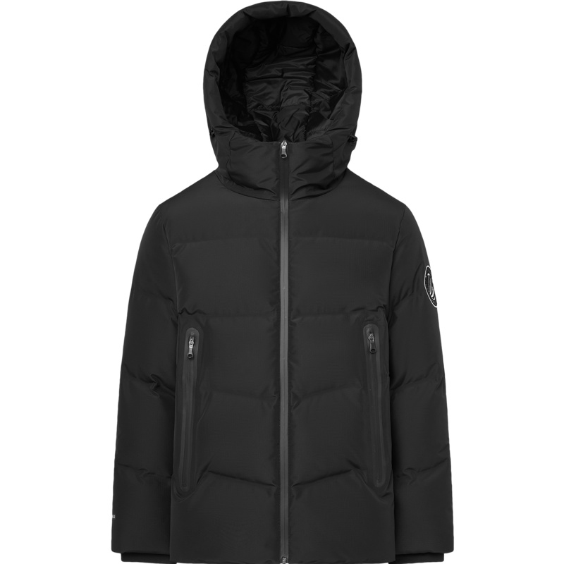 波司登羽绒服男短款青年连帽冬季保暖防寒时尚潮外套