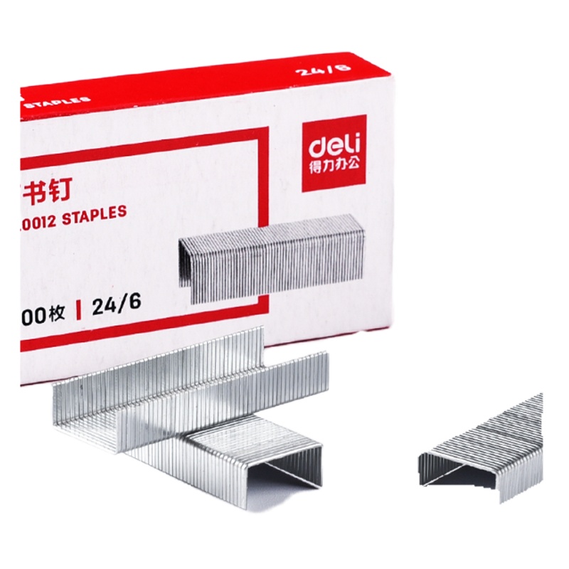 Deli/得力 办公文具 订书钉0012