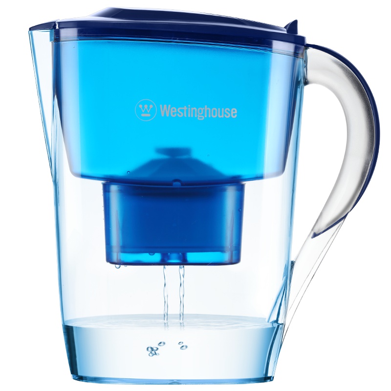 西屋(WESTINGHOUSE)净水壶WT-B02净水杯净水器3.5升台上式一壶一芯