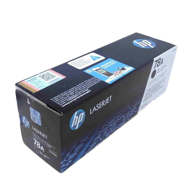 惠普(HP)CE278A 78A(适用P1566 P1606dn M1536dnf)黑色硒鼓