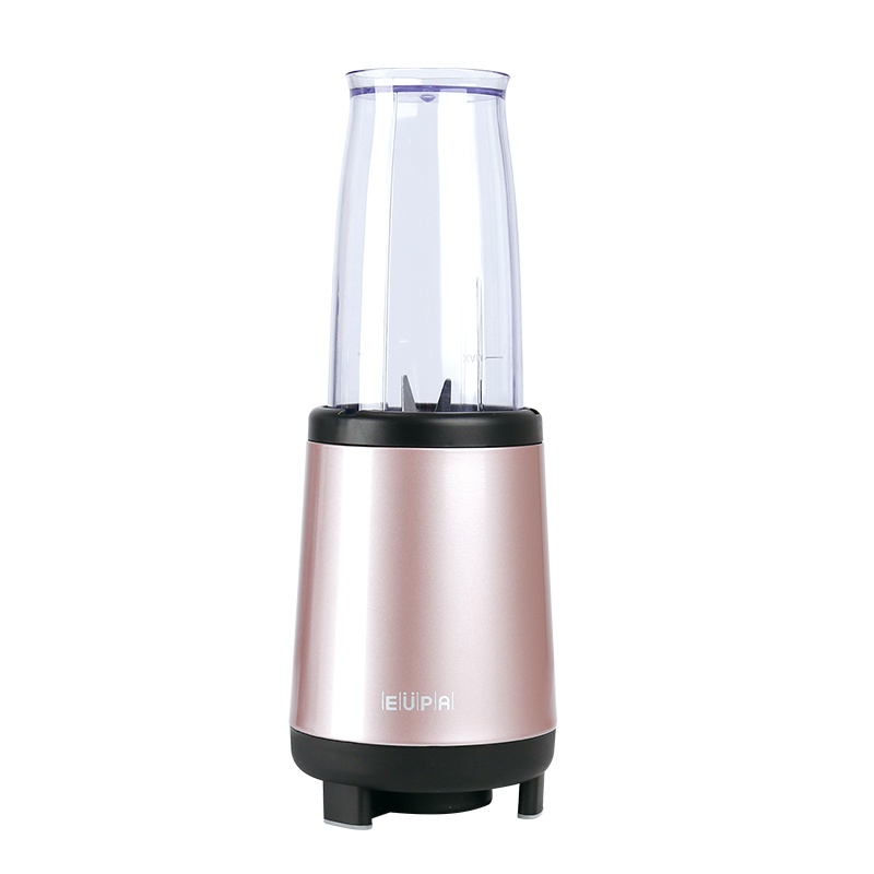 台湾EUPA灿坤9348榨汁机家用全自动多功能水果小型打炸果汁辅食料理搅拌机杯
