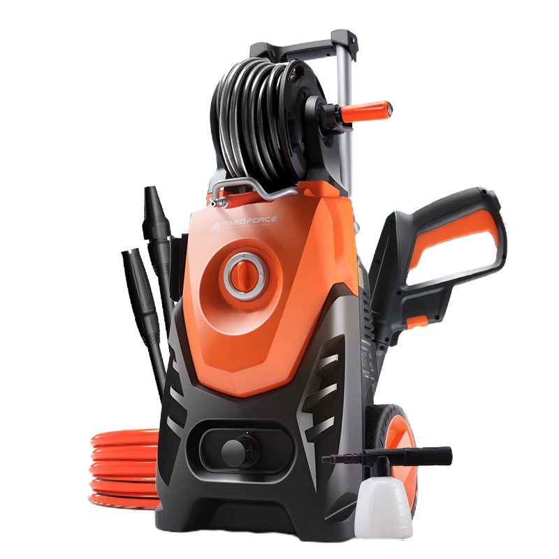 力可达 高压洗车机S150C1M标配版 清洗机 大压力洗车水枪