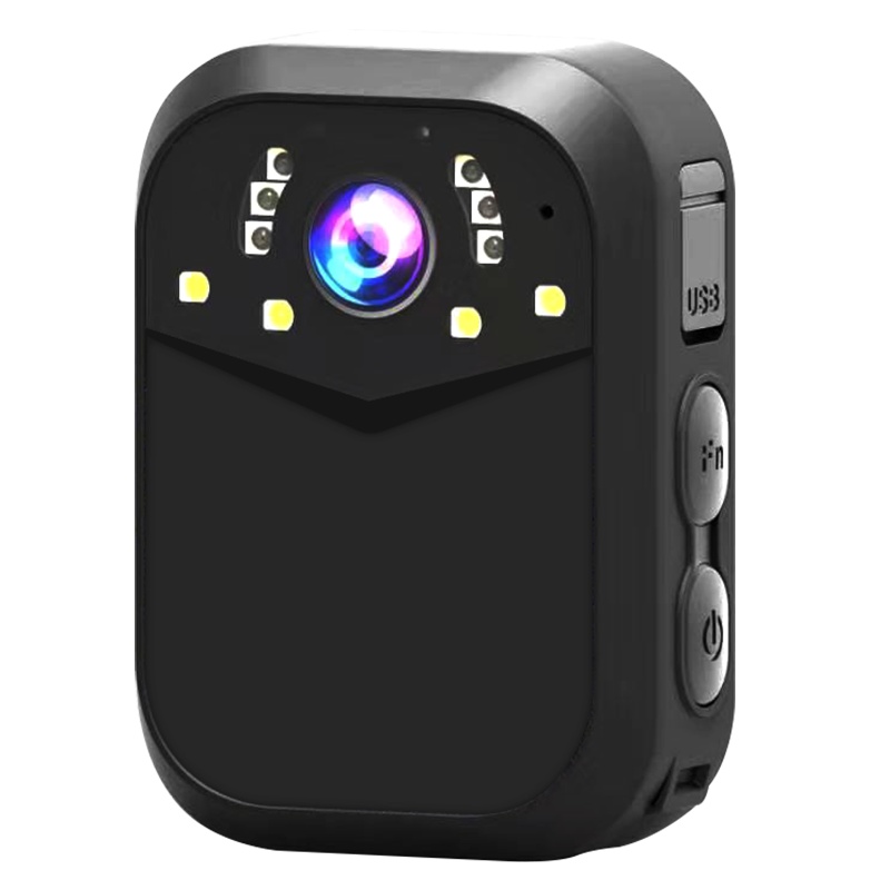 海唯联(HiWiLi) J6记录仪1080高清红外夜视专业记录仪 现场仪内置64G版对讲机 黑色