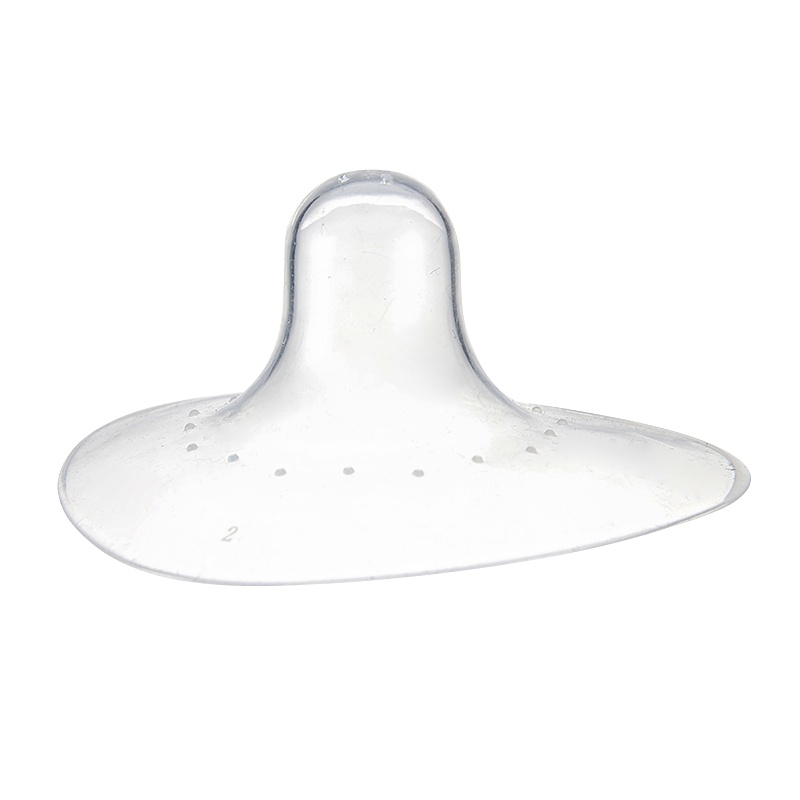 日康rikang M号假乳头贴哺乳硅胶保护器护奶喂奶辅助超薄乳盾2只装3610