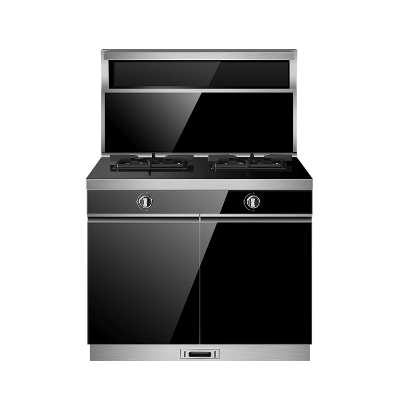 康宝(canbo)JJZT-C1集成灶 烟灶储一体灶 家用侧吸式抽油烟机燃气灶 天然气