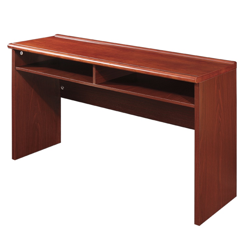 迪欧 DIOUS 迎宾台 接待台 会客接待桌 洽谈桌 会议台 面试台 长条桌 1.2米 S607C12H