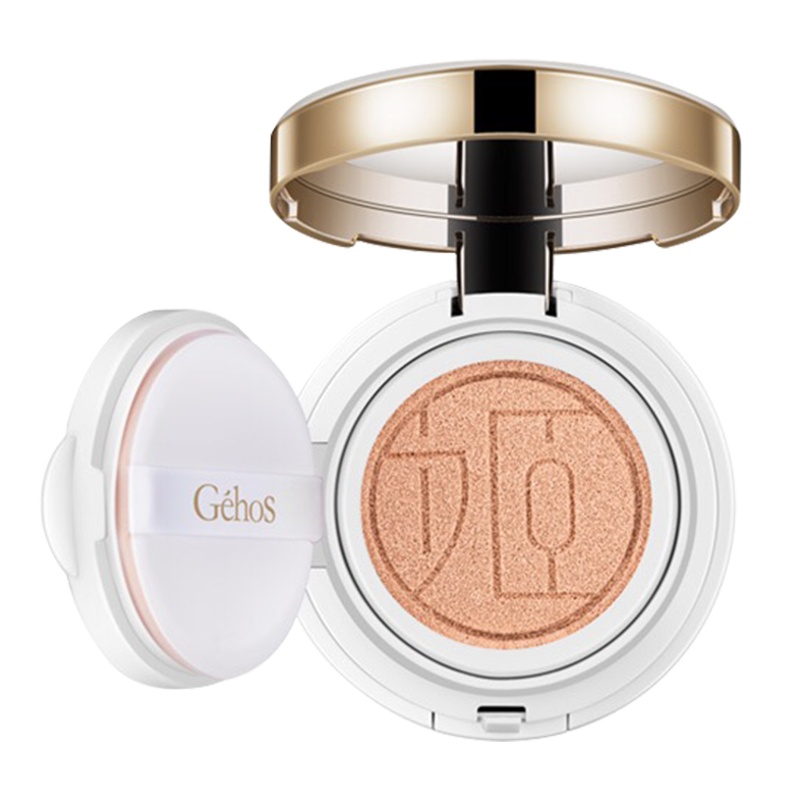 姬存希轻透炫彩气垫BB霜 遮瑕提亮水润保湿亲肤 自然色彩妆