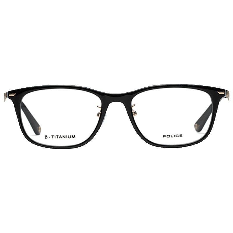 意大利POLICE近视眼镜框男人潮个性男款女款全框时尚镜架