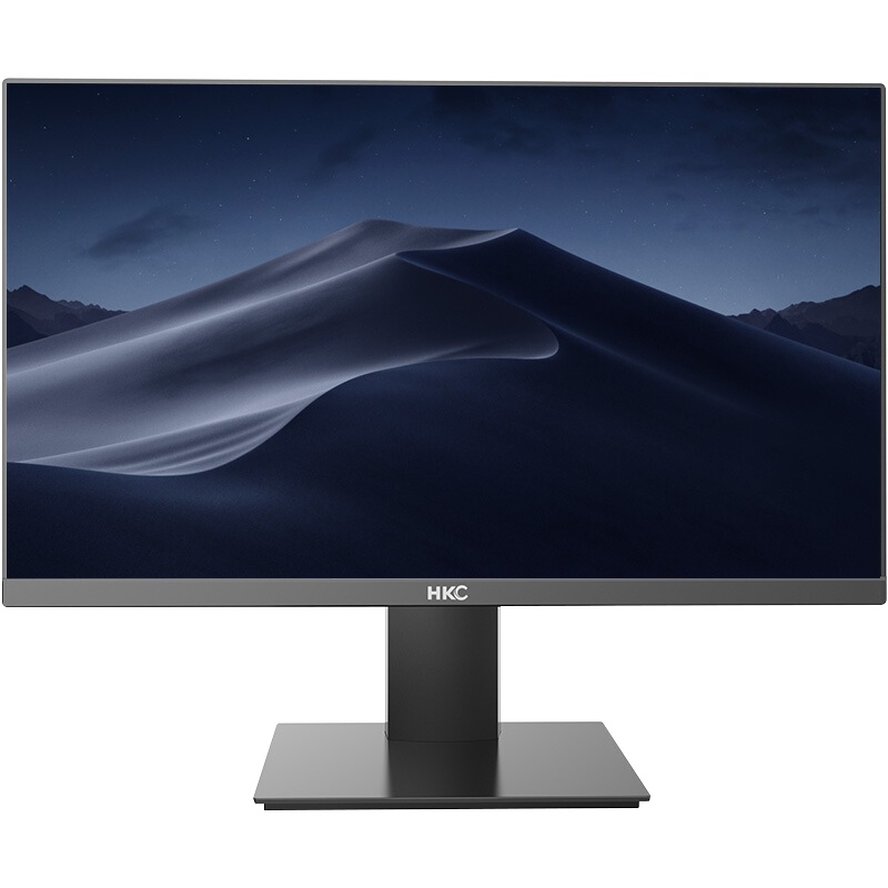 HKC H229 21.5英寸VA屏 高清不闪低蓝光办公电脑显示器商务办公led屏
