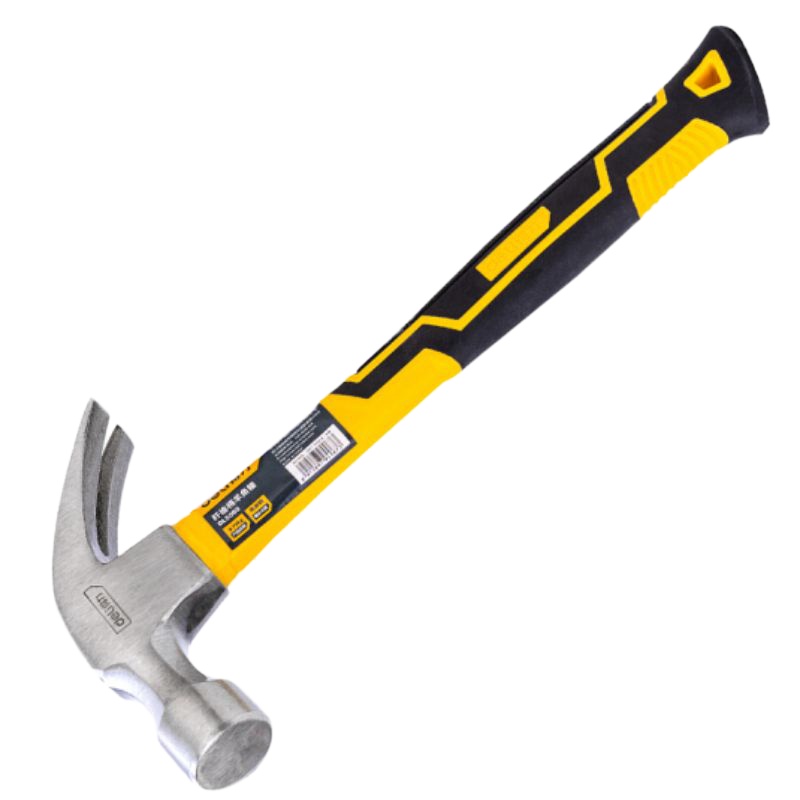 DL5003得力纤维柄羊角锤