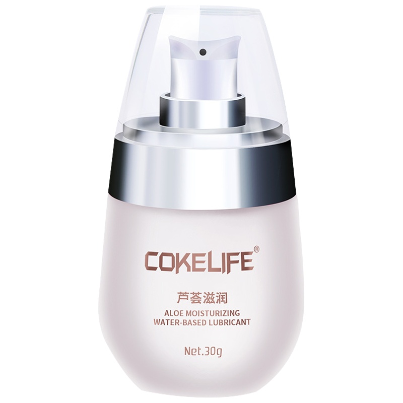 [Cokelife女性外用凝露(芦荟滋润)30ml]人体润滑剂油夫妻房事男用女水溶性高潮液快感增强爽滑型情趣用品
