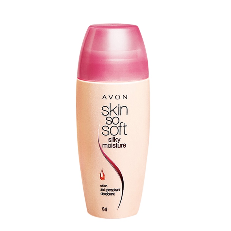 雅芳 柔肤经典花香 走珠止汗香体露 抑汗 清爽 配方全新升级