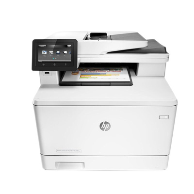 惠普HP LaserJet Pro M479dw A4无线彩色打印复印扫描一体机 无线彩色双面打印机 惠普479dw打印机 无线打印复印扫描一体机 套餐五