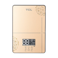 TCL TDR-602TM 即热式电热水器 家用速热小型智能恒温淋雨洗澡机 厨房小厨宝微电脑式6000W 黑色