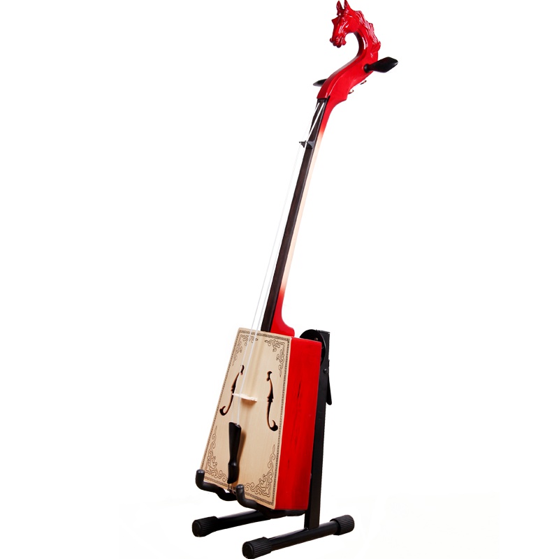 梵巢 马头琴 乌木 指板 面板 印花 成人 演奏 初学 型 中音 马头琴 乐器 MT-07 蒙古