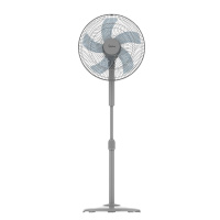 美的 机械式电风扇FSA40XC 三档风速 高低可调 摇头广角送风 家用五叶升降电风扇